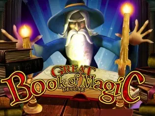Great Book Of Magic Deluxe game cover