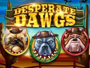 Desperate Dawgs game cover