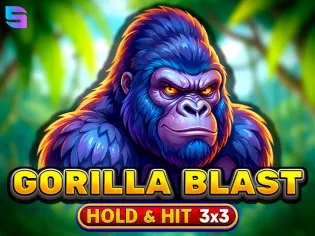 Gorilla Blast - Hold & Hit 3x3 game cover