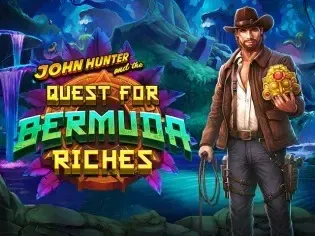 John Hunter and the Quest for Bermuda Riches game cover