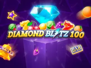 Diamond Blitz 100 game cover