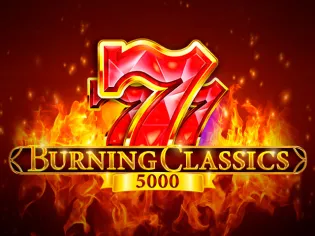 Burning Classics 5000 game cover