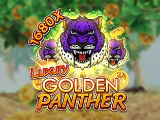 Luxury Golden Panther game cover