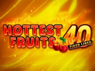 Hottest Fruits 40 game cover