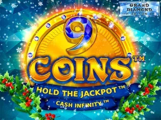 9 Coins Grand Diamond Edition Xmas Edition game cover
